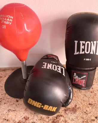 guantoni boxe  punching ball Million Dollar Baby