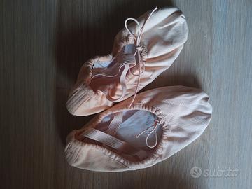 scarpette ballo bambina  n. 32