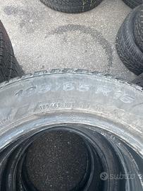 4 GOMME PIRELLI WINTER  CINTURATO TM 185/65 15 88T