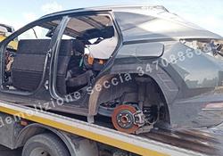 SCOCCA per taglio LAMIERA HYUNDAI TUCSON 4° NX4 20