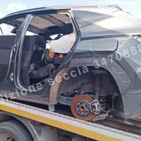 SCOCCA per taglio LAMIERA HYUNDAI TUCSON 4° NX4 20