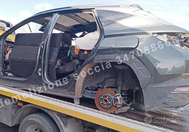 SCOCCA per taglio LAMIERA HYUNDAI TUCSON 4° NX4 20