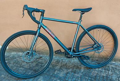 GENESIS FLYER Gravel SINGLE SPEED NUOVA