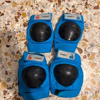 Set gomitiere ginocchiere polsiere - bambino