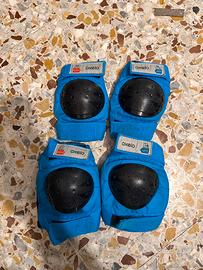 Set gomitiere ginocchiere polsiere - bambino