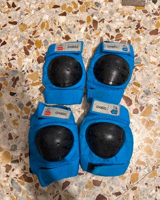 Set gomitiere ginocchiere polsiere - bambino