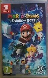 Mario +rabbids sparks of hope nintendo