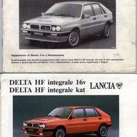 lancia delta integrale 8/16v