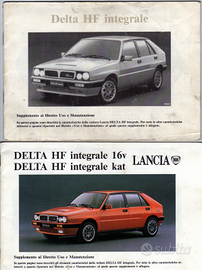 lancia delta integrale 8/16v