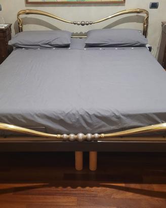 Letto in ottone Lipparini