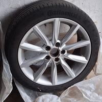 CERCHI ORIGINALI AUDI SKODA VOLKSWAGEN DA 17"