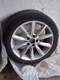 CERCHI ORIGINALI AUDI SKODA VOLKSWAGEN DA 17"