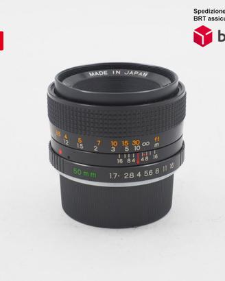 Yashica ML 50 F1.7 C/Y