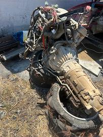 Motore bmw e36 M43b16 con cambio automatico