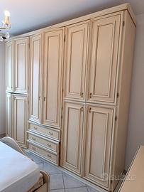 camera da letto completa 