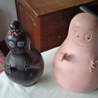 Barbapapà fabianplastica 1974 originali