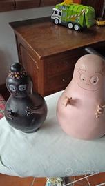 Barbapapà fabianplastica 1974 originali