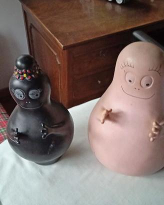 Barbapapà fabianplastica 1974 originali
