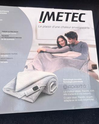 IMETEC CaldoPlaid Adapto 180x140 – NUOVO MAI USATO