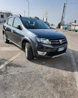 Dacia Sandero stepway GPL 2016  garanzia impianto 