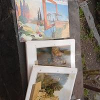 60 stampe/schede Impressionisti fronte-retro