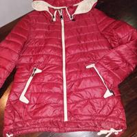 Piumino bordeaux donna