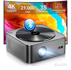 Proiettore 4k ULTIMEA Apollo P40