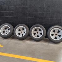 Gomme Audi + Cerchioni Bridgestone