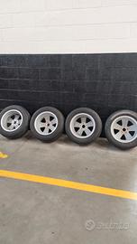 Gomme Audi + Cerchioni Bridgestone