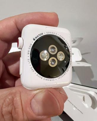 APPLE WATCH SPECIAL EDITION  TOTAL CERAMIC WHITE