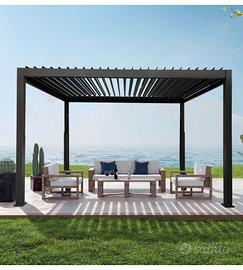 pergola bioclimatica 3x3x2.5