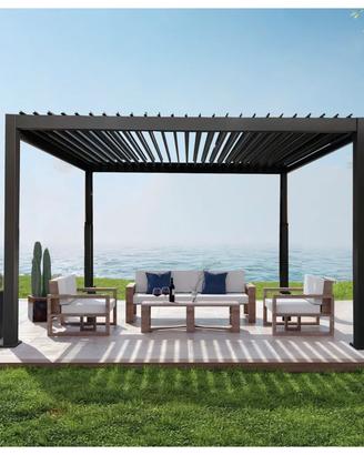pergola bioclimatica 3x3x2.5