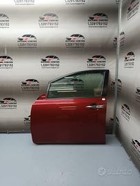 Porta portiera anteriore sx nissan leaf ii 2017-20