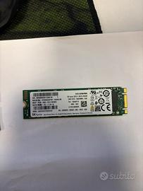 SSD M.2 SATA SK hynix 256 GB – come nuovo