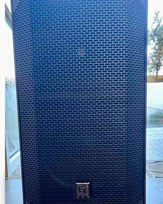 Cassa Electrovoice Everse 12 con borsa