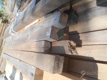 5E listelli in legno cm 5x4 h120  n15