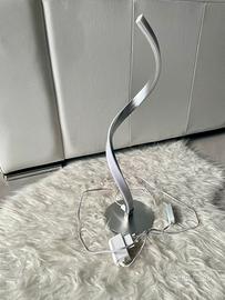 Lampada LED design moderno luce calda 45 cm