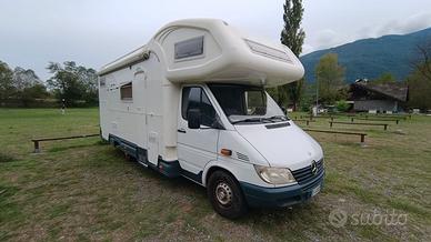 Camper CI Mizar Garage meccanica Mercedes