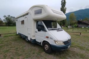 Camper CI Mizar Garage meccanica Mercedes