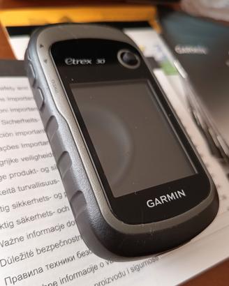 Garmin etrex 30 
