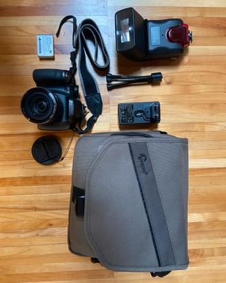 Fujifilm FinePix SL240 – Bridge Camera