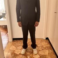 Abito Cerimonia Uomo Pantalone/Giacca/Gillet Blu48