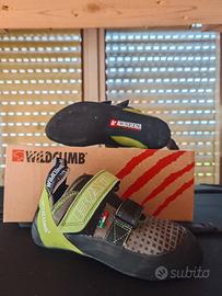 Scarpe Arrampicata WildClimb BAT Verde
