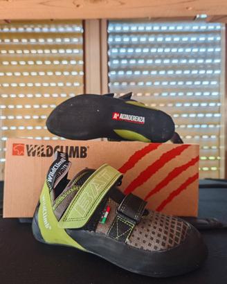 Scarpe Arrampicata WildClimb BAT Verde