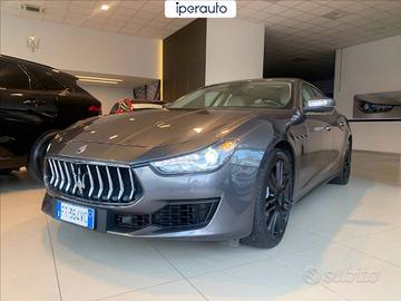 MASERATI Ghibli 3.0 V6 ds 275cv auto my19