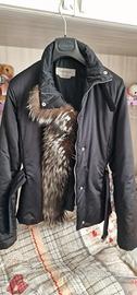 Giacca Sportmax  imbottita con collo di volpe