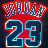 Lampada Led Jordan 23