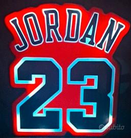 Lampada Led Jordan 23