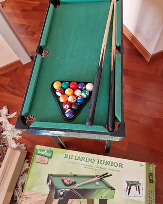 giochi biliardo junior