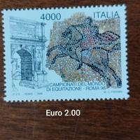 Francobollo Repubblica Italiana-Nuovo